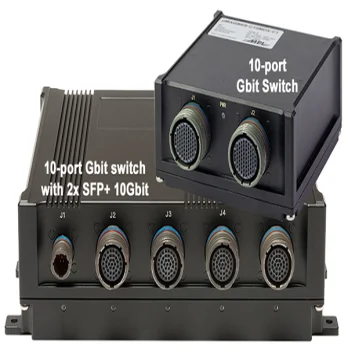 Industrial-grade COTS Network Devices