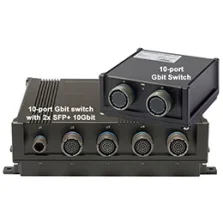 Industrial-grade COTS Network Devices