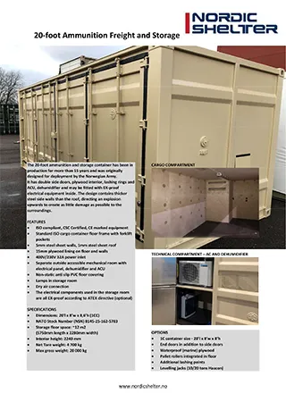 2022-20foot-AmmunitionFreightAndStorage