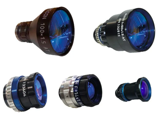 Short Wave Infrared Series Lenses SWIRECON