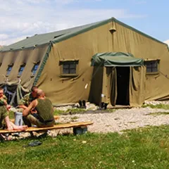 Army tents
