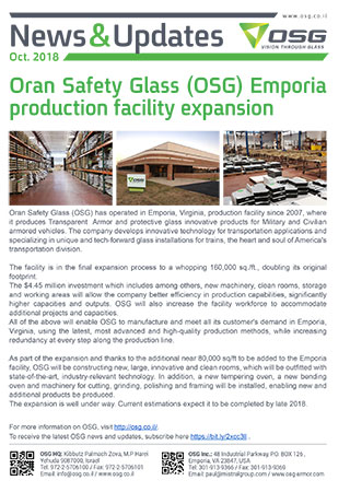 Oran Safety Glass