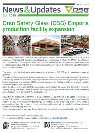 Oran Safety Glass