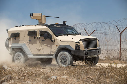 Armor kits for military vehicles