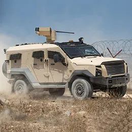 Armor kits for military vehicles