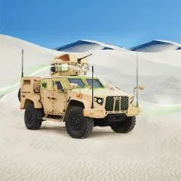 Ultra Light Transparent Armor technology