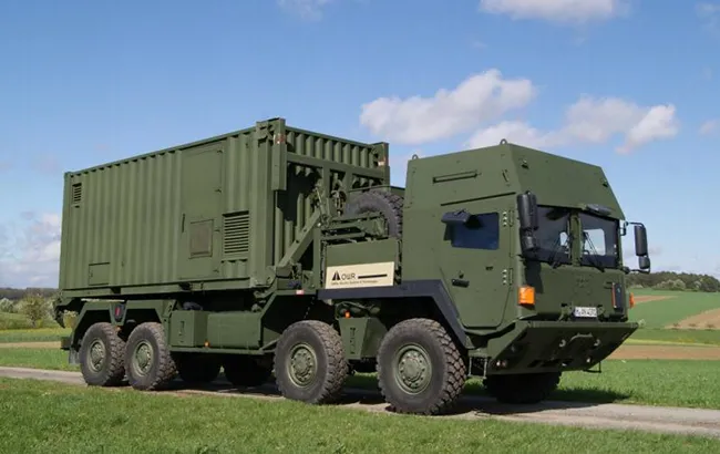 Mobile Decontamination Systems