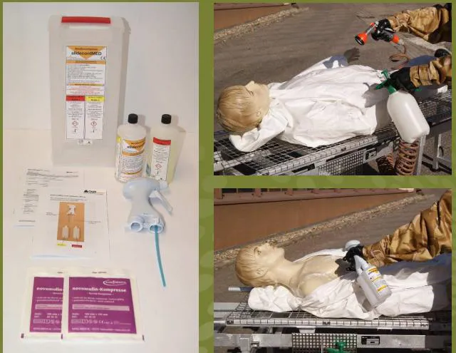 Casualty decon alldecontMED