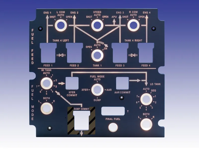 Illuminated Control Panels
