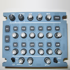 Tactile Keyboard Panels
