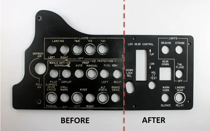 Panel Refurbishment