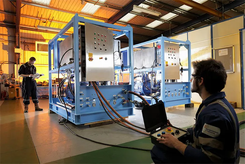 Hydraulics Services