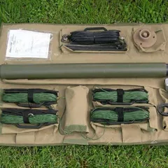 TAC-HF Man-portable Mast and HF Wideband Antenna kit