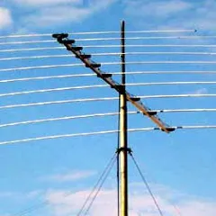 RLP10-30 HF Log Periodic Dipole Array