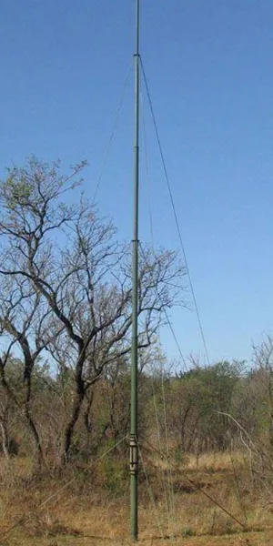 RTM-8, 8 Meter Telescopic Mast