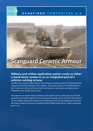 Scanguard Add on Armour