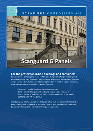 Scanguard G Panels