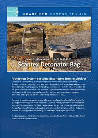 Scantex Detonator Bag