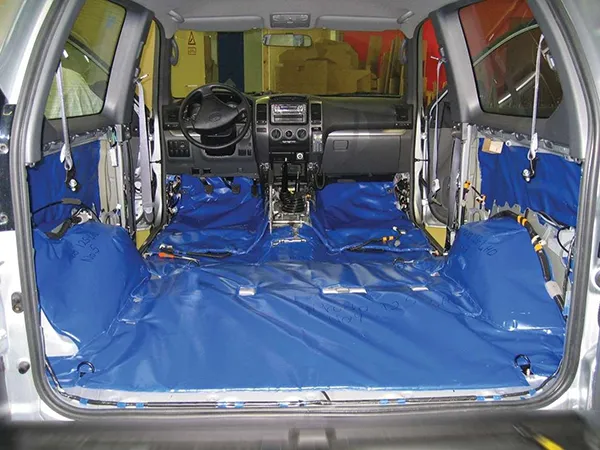 Scantex Ballistic Blankets