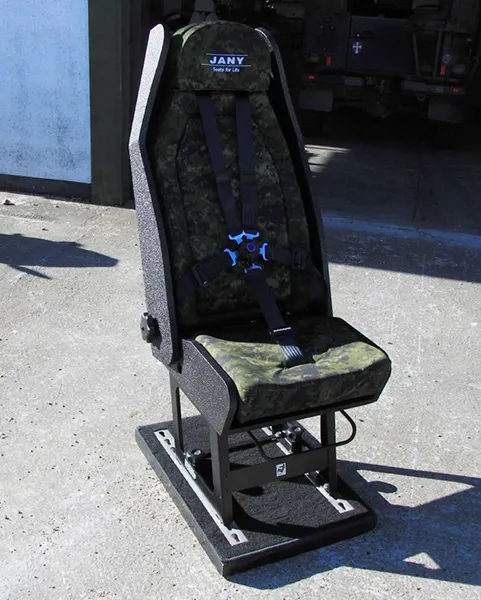 Scanguard Pilot Seat Protection