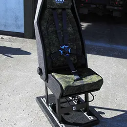 Scanguard Pilot Seat Protection