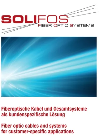 Fiber optic cables and systems