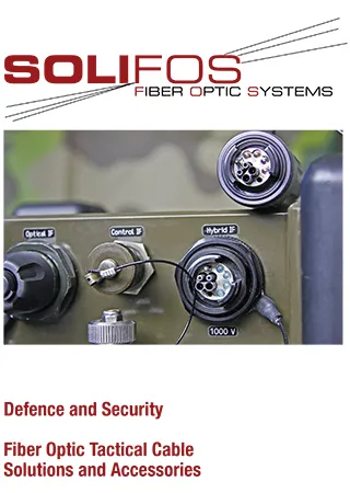 Solifos-Fiber Optic Tactical Cable