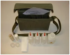 Cleaning Set for tactical expanded beam connectors