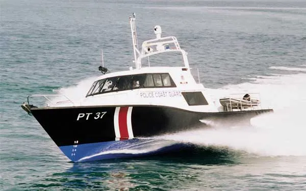 Military and Paramilitary Vessels
