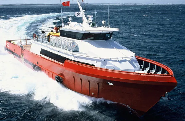 Offshore Commercial Vessels