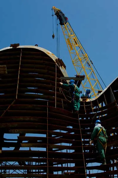 World class ship builders