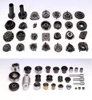 Rubber to Metal Bonded Items