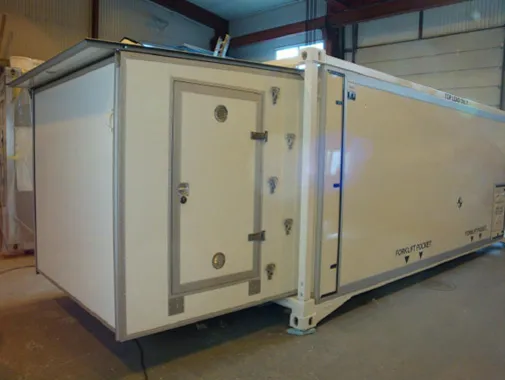 Shelter type 69000 ISO