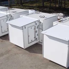 Shelter type 68000 ISO