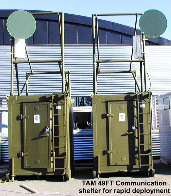 TAM-49FT Mobile Communication Shelter
