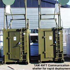 TAM-49FT Mobile Communication Shelter