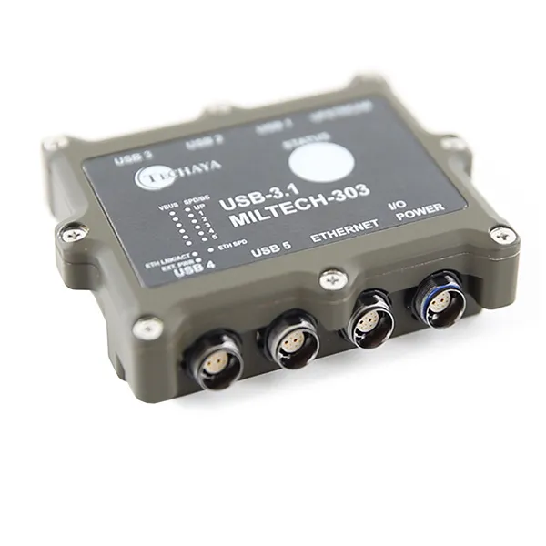 Military rugged usb 31 smart hub