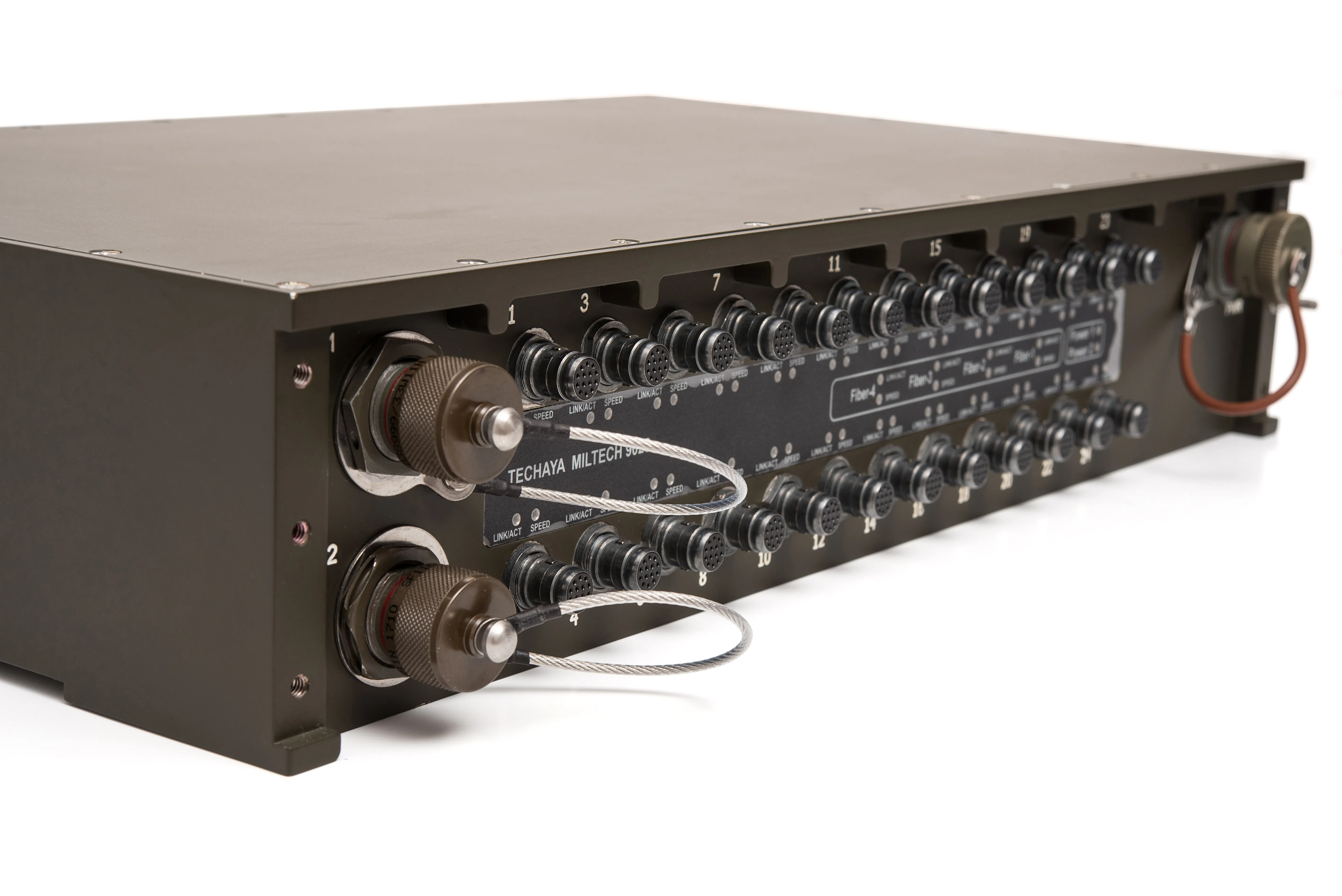 MILTECH 9028   Rugged Military 10GE Router