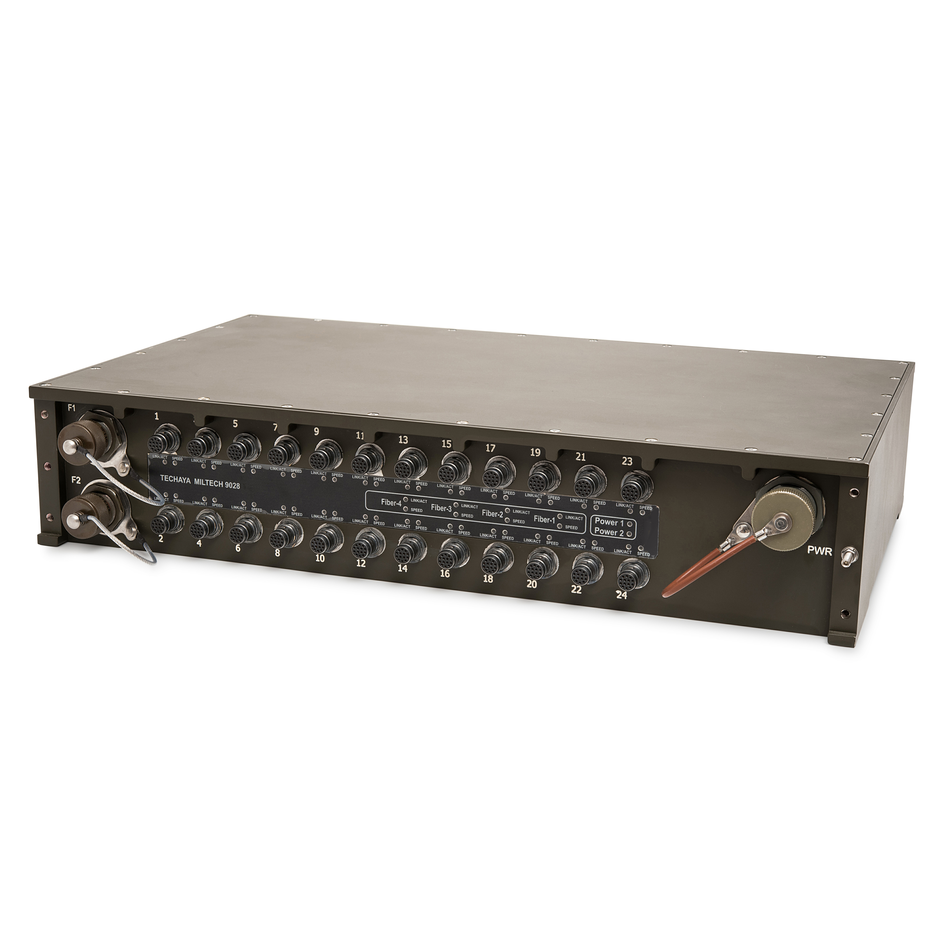 Rugged Military 10GE Router