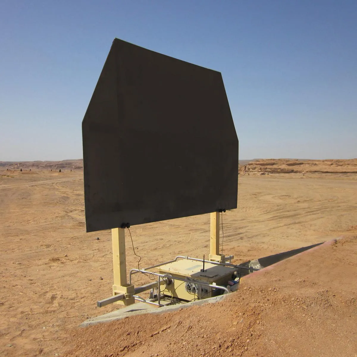 Stationary Armor Target