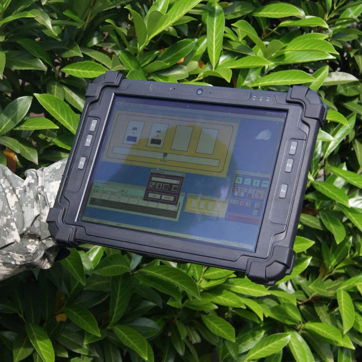 Range Control Tablet