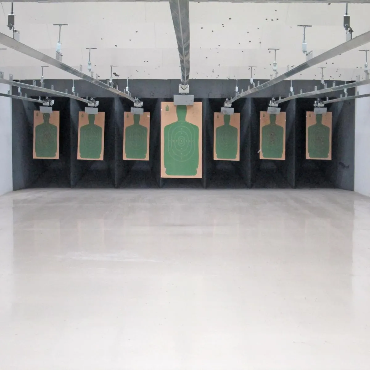 Overhead Retrievable Target