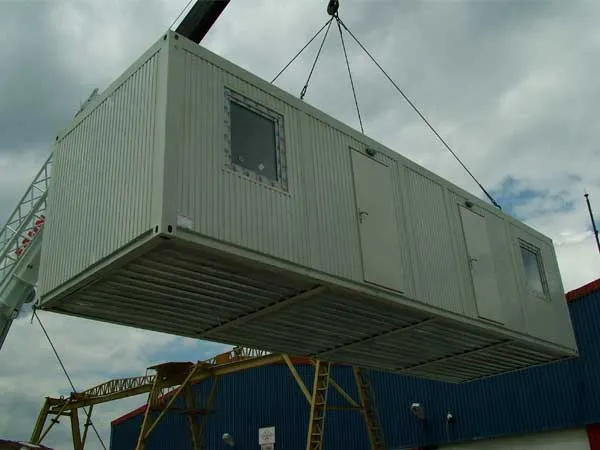 Accommodation Containers