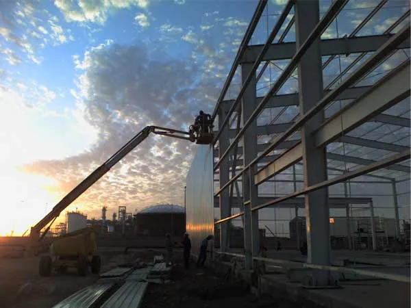 Steel Buildings