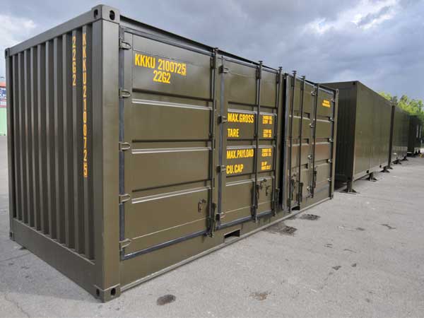 Dry Load Containers