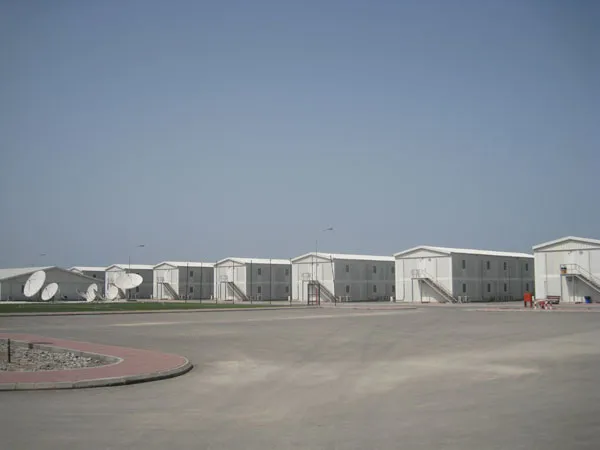 Prefabricated Camp Solutions