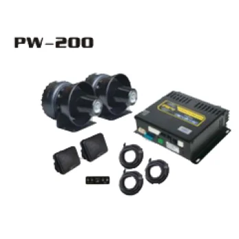B&G Vehicle Intercoms, Emergency Lights