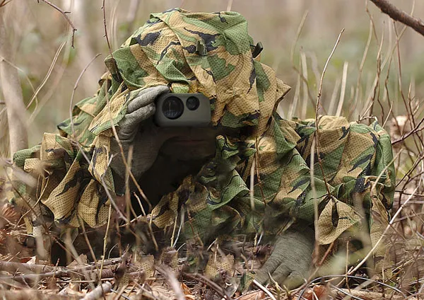 Pocket Laser Range Finder PLRF25C