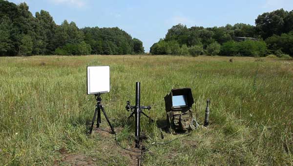 SKOM Mortar Target Acquisition and Fire Control System