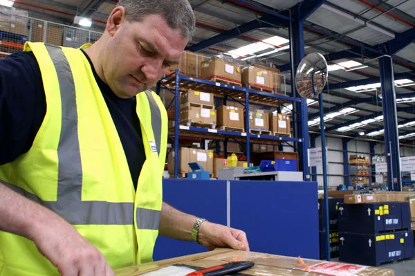 Secure Warehousing
